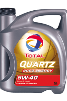 TOTAL QUARTZ 9000 ENERGY 5W-40
