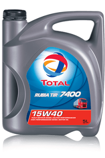 Total Rubia TIR 7400 15W-40
